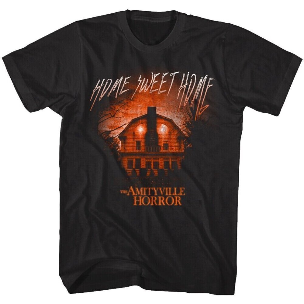 Amityville Horror Home Sweet Home T-Shirt Haunted House Movie Graphic Tee